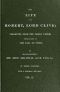 [Gutenberg 54633] • The Life of Robert, Lord Clive, Vol. 2 (of 3) / Collected from the Family Papers Communicated by the Earl of Powis